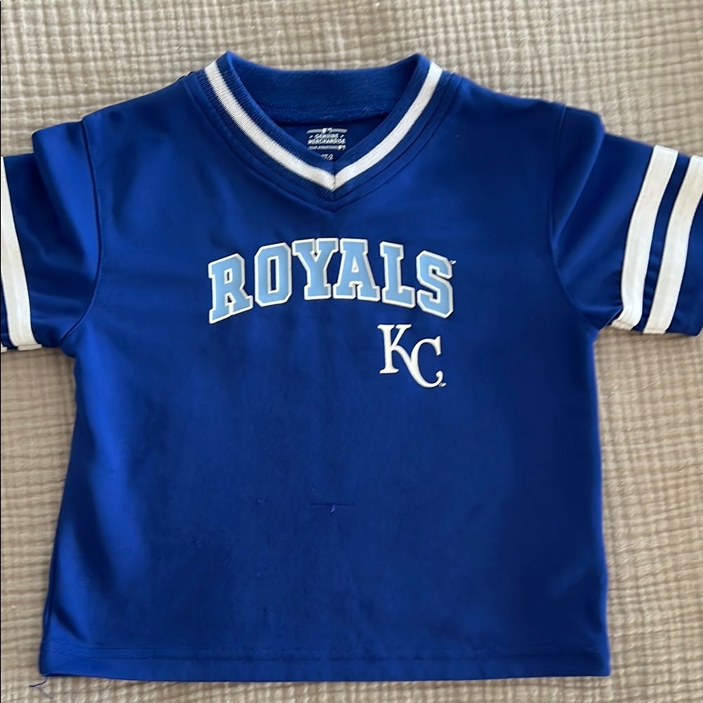 Kids Blue Royals Shirt